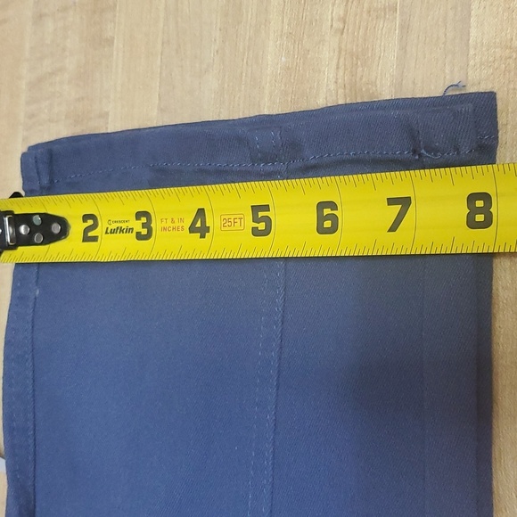 💥F21 Blue pants- crisp clean lines - Picture 11 of 11